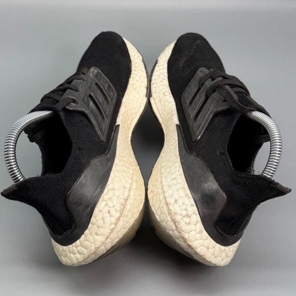 Adidas Ultraboost 22 Women\'s 7 Core Black Primeknit Athletic Running Sneakers main image 5